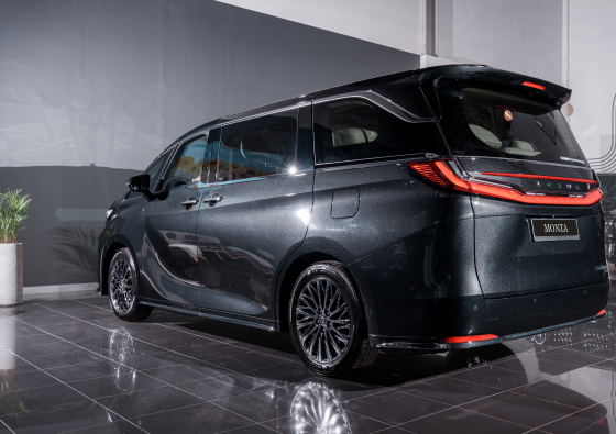 Lexus LM 350H Донецк