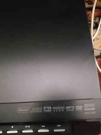 SUPER KARAOKE DVD LG DKS-7500Q,USB, 5.1 выход, разьем, отл дизайн. Донецк