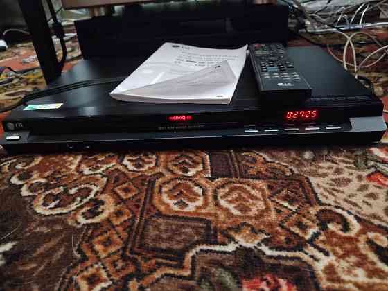 SUPER KARAOKE DVD LG DKS-7500Q,USB, 5.1 выход, разьем, отл дизайн. Донецк