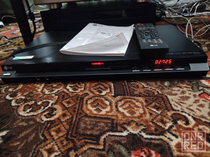 SUPER KARAOKE DVD LG DKS-7500Q,USB, 5.1 выход, разьем, отл дизайн. Донецк - изображение 1