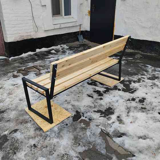 Лавочка новая Донецк