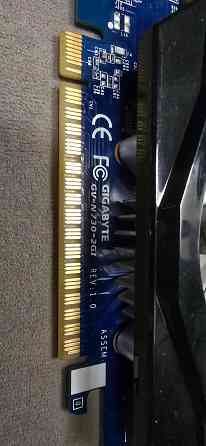 Продам видеокарту GigaByte GV-N730-2GI Донецк