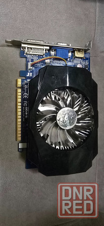 Продам видеокарту GigaByte GV-N730-2GI Донецк - изображение 1
