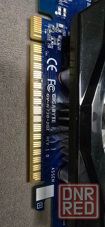 Продам видеокарту GigaByte GV-N730-2GI Донецк - изображение 2