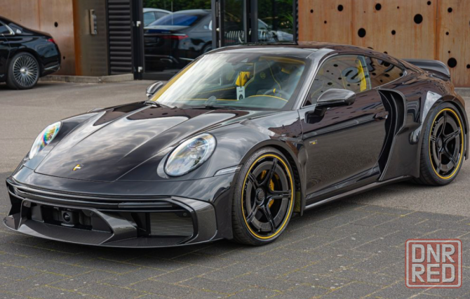 Porsche 911 BRABUS Донецк - изображение 2