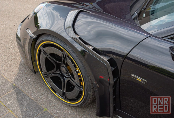 Porsche 911 BRABUS Донецк - изображение 4