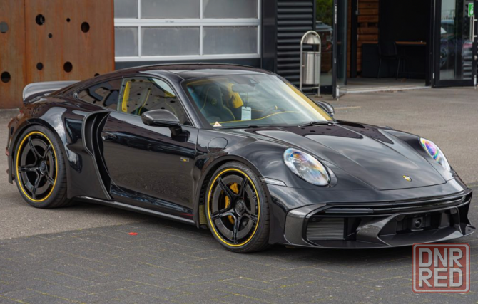 Porsche 911 BRABUS Донецк - изображение 3