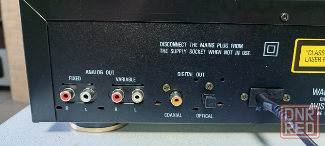 Проигрыватель СD дисков "Denon"-DСD-1015 Донецк - изображение 7