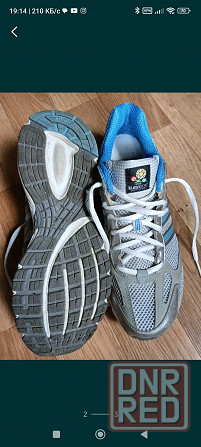 Кроссовки Adidas оригинал Евро 2012 Донецк - изображение 3