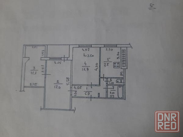 Продаю 3-х комнатную квартиру в Кировском районе, ул. Кольцова, Солнечный Донецк - изображение 5