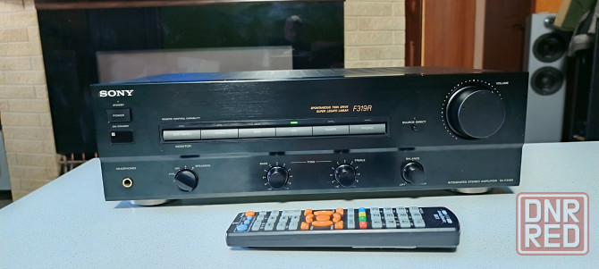 Интегральный усилитель "SONY" TA-F319R Донецк - изображение 3
