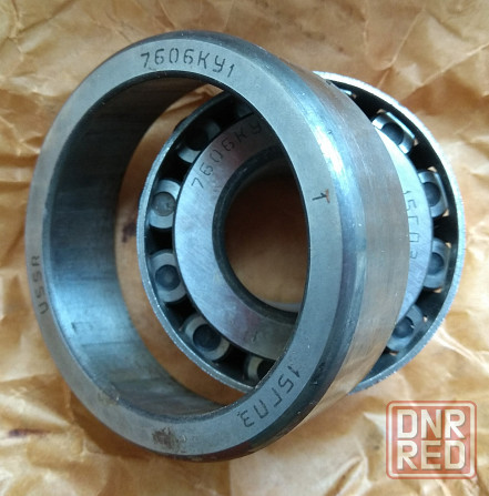 Подшипник 7606 (32306), 7606КУ1 ступицы Газ 3306, 3309, 53 передней наружный, Газ 3110 передней Донецк - изображение 3