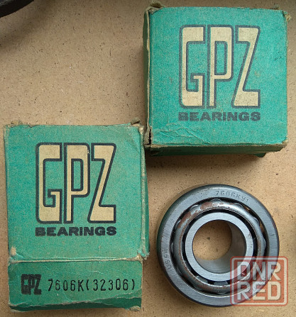 Подшипник 7606 (32306), 7606КУ1 ступицы Газ 3306, 3309, 53 передней наружный, Газ 3110 передней Донецк - изображение 2