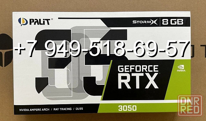 Palit RTX 3050 StormX 8GB Донецк - изображение 1