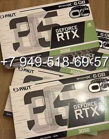 Palit RTX 3050 StormX 6GB Донецк