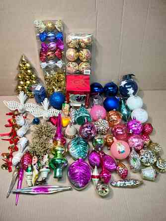 Елочные игрушки елочная гирлянда Донецк