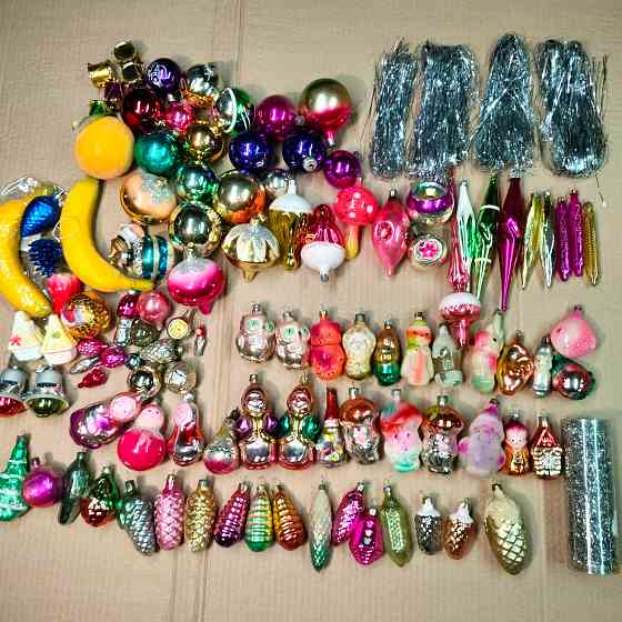 Елочные игрушки елочная гирлянда Донецк