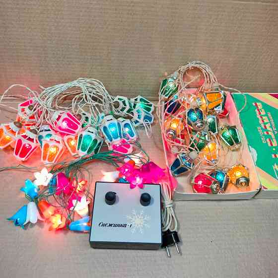 Елочные игрушки елочная гирлянда Донецк