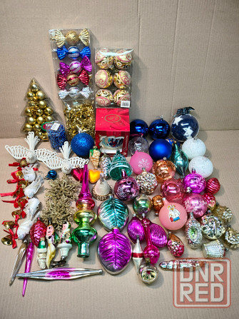 Елочные игрушки елочная гирлянда Донецк - изображение 3