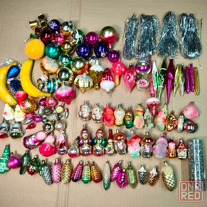 Елочные игрушки елочная гирлянда Донецк - изображение 1