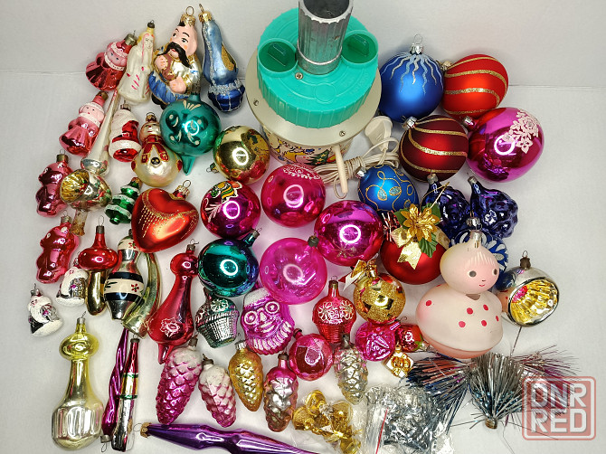 Елочные игрушки елочная гирлянда Донецк - изображение 4