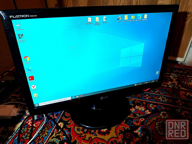 Монитор Lg 22 дюйма Макеевка - изображение 2