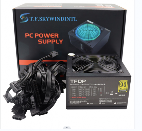 T.F SKYWINDINTL 725 800 1000W 90 PLUS GOLD Новый Гарантия Донецк