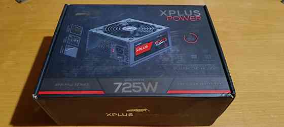 T.F SKYWINDINTL 725 800 1000W 90 PLUS GOLD Новый Гарантия Донецк
