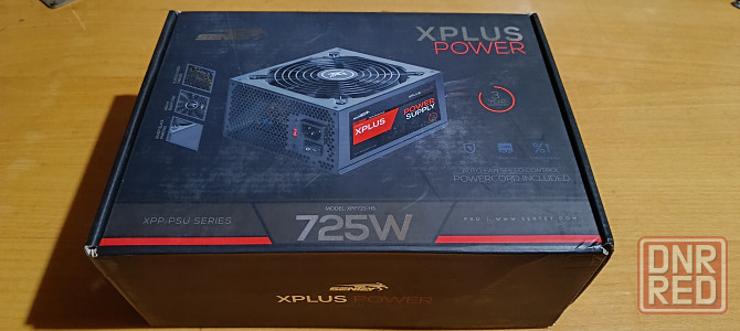 T.F SKYWINDINTL 725 800 1000W 90 PLUS GOLD Новый Гарантия Донецк - изображение 4