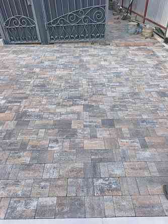 Укладка тротуарной плитки Макеевка
