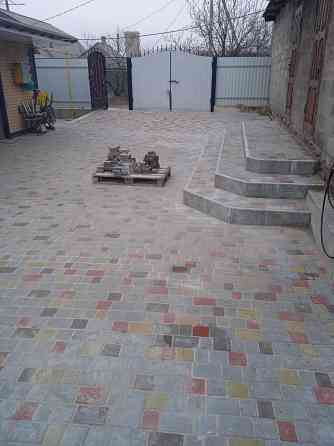 Укладка тротуарной плитки Макеевка
