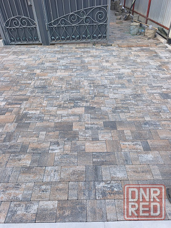 Укладка тротуарной плитки Макеевка - изображение 2