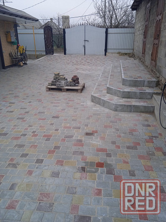 Укладка тротуарной плитки Макеевка - изображение 3