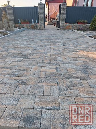 Укладка тротуарной плитки Макеевка - изображение 1