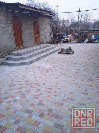 Укладка тротуарной плитки Макеевка - изображение 1