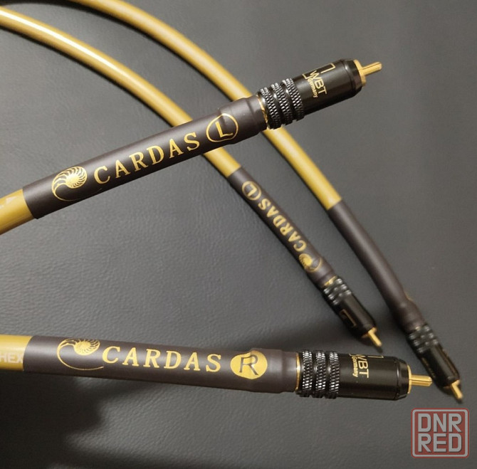 Hi-End RCA "Cardas"-Hexlink Golden 5-C Донецк - изображение 4