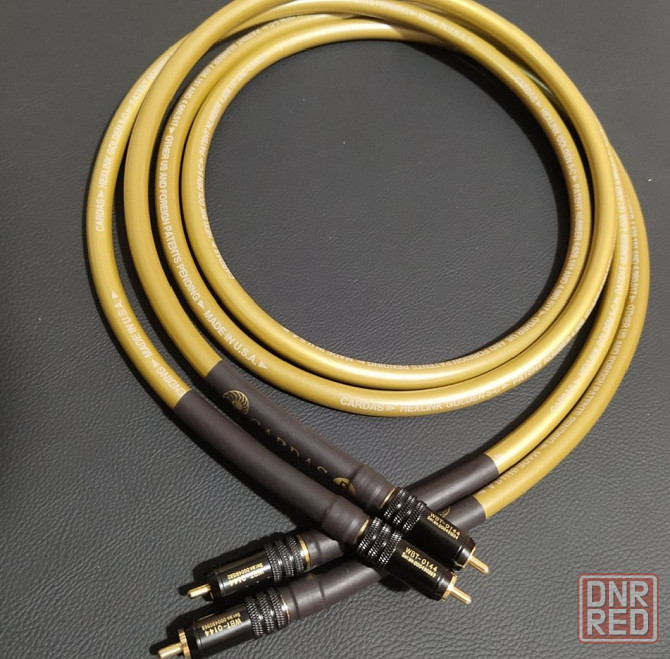 Hi-End RCA "Cardas"-Hexlink Golden 5-C Донецк - изображение 1