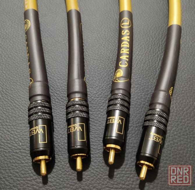 Hi-End RCA "Cardas"-Hexlink Golden 5-C Донецк - изображение 5