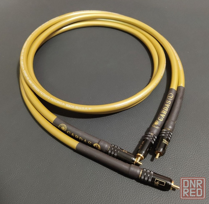 Hi-End RCA "Cardas"-Hexlink Golden 5-C Донецк - изображение 6