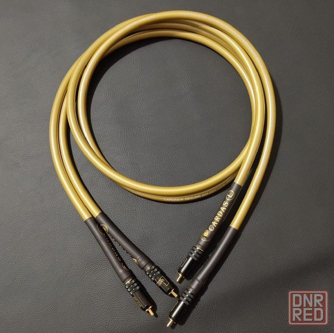 Hi-End RCA "Cardas"-Hexlink Golden 5-C Донецк - изображение 2