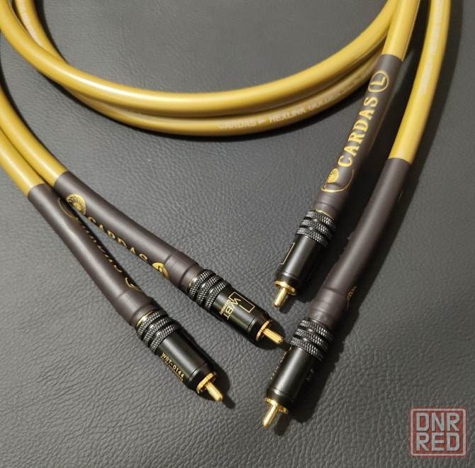 Hi-End RCA "Cardas"-Hexlink Golden 5-C Донецк - изображение 3