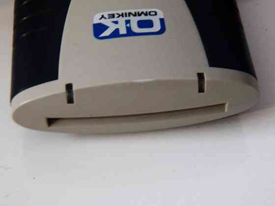 считыватель карт картридер omnikey cardman 3121 Донецк