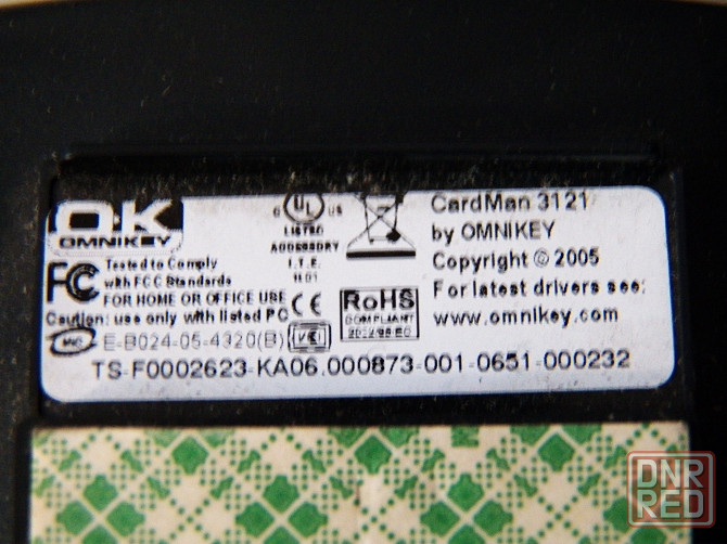 считыватель карт картридер omnikey cardman 3121 Донецк - изображение 3