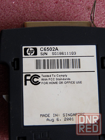 Параллельный Порт HP JetDirect 200N HP LJ 1300 1150 2300, C6502A Донецк - изображение 3
