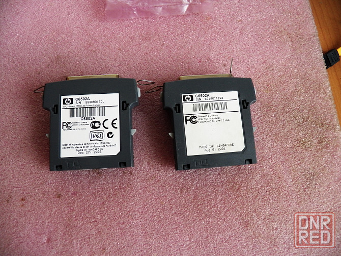Параллельный Порт HP JetDirect 200N HP LJ 1300 1150 2300, C6502A Донецк - изображение 1