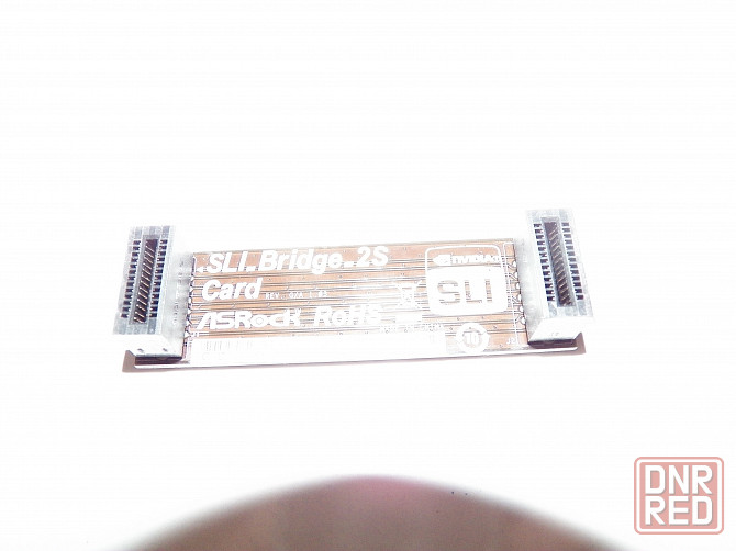 Мостик SLI для видеокарт Nvidia Донецк - изображение 3