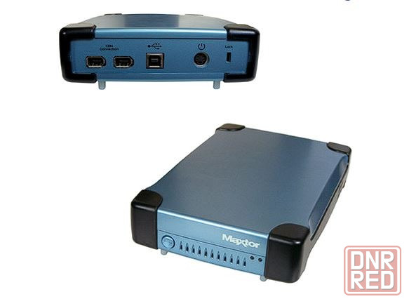Внешний HDD жесткий диск Maxtor 5000DV на 500Гб Донецк - изображение 1