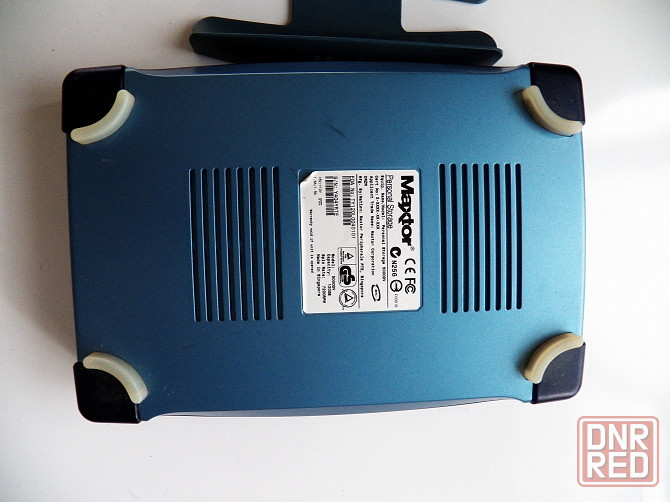 Внешний HDD жесткий диск Maxtor 5000DV на 500Гб Донецк - изображение 7