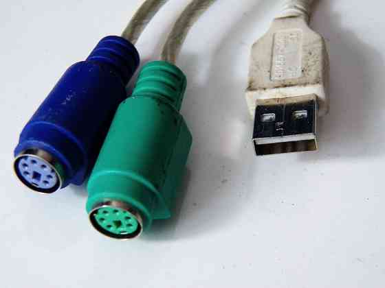 Адаптер Переходник ps2 usb для клавиатуры и мыши Донецк