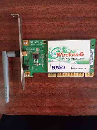 Продам сетевое железо. PCI WiFi adapter, сетевые карты и т.д. Донецк